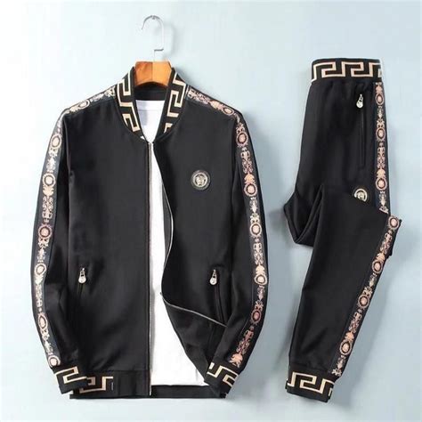 versace mens tracksuit sale|versace men's sneakers for sale.